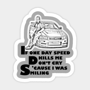 Fast Brian Skyline Sticker